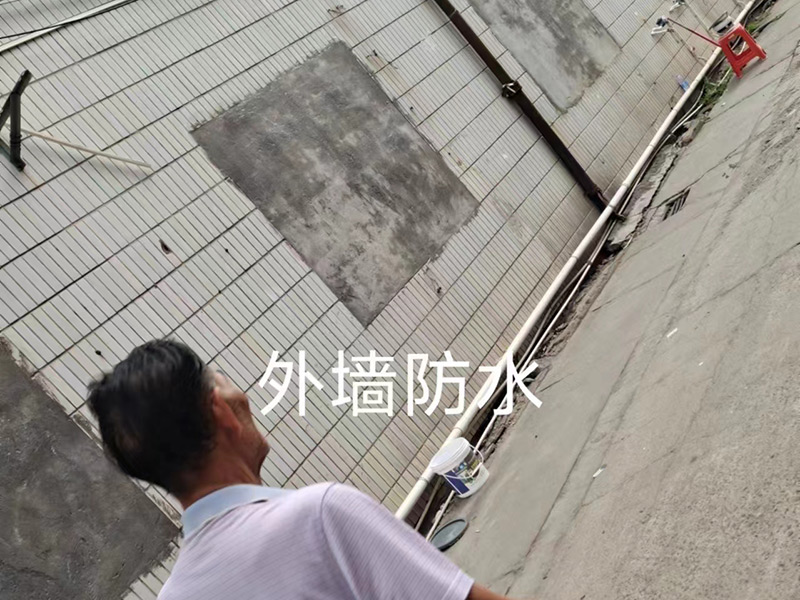 望牛墩外墙防水