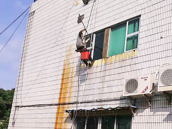 东莞外墙清洗施工