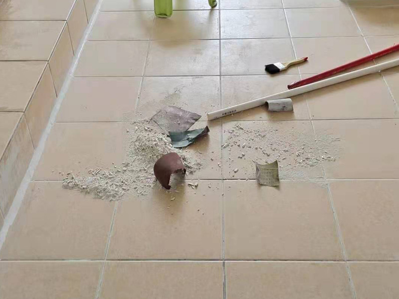 望牛墩地面防水补漏工程