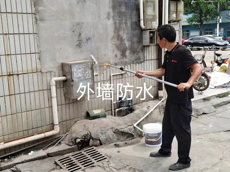 望牛墩外墙防水